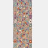 Afghan Pashtun kilim corridor 192 x 57 cm