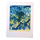 Original lithograph by Gérard Diaz (1938-2021), "the vine, the grape, the wine", 1999.