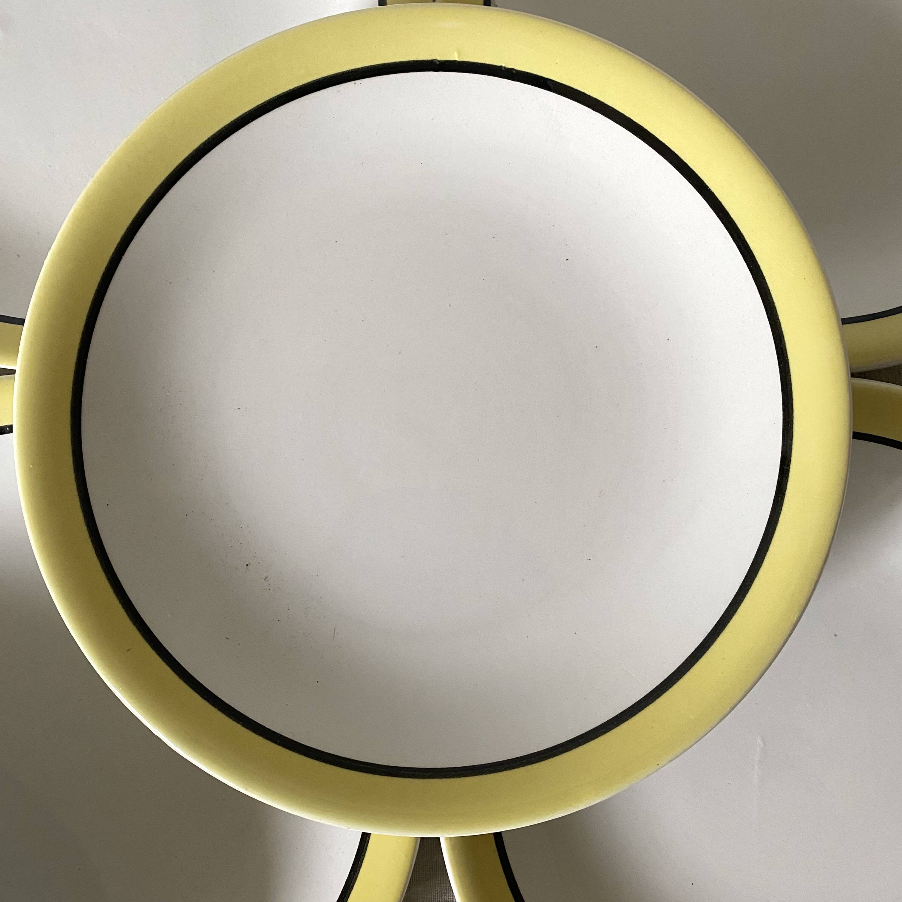 Dessert plates 50-60s