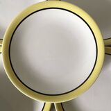 Dessert plates 50-60s