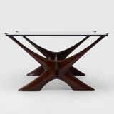 Illum Wikkelso teak coffee table edited by Soren Willadsen