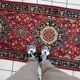 Tapis vintage du Moyen-Orient Malayer fait main en laine – 80 x 289 cm 1950