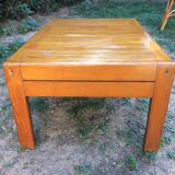 Pine coffee table