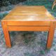 Pine coffee table