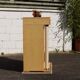 French Vintage Lemon Drawer Cabinet-Bar Cabinet-Neoclassical Style-90s
