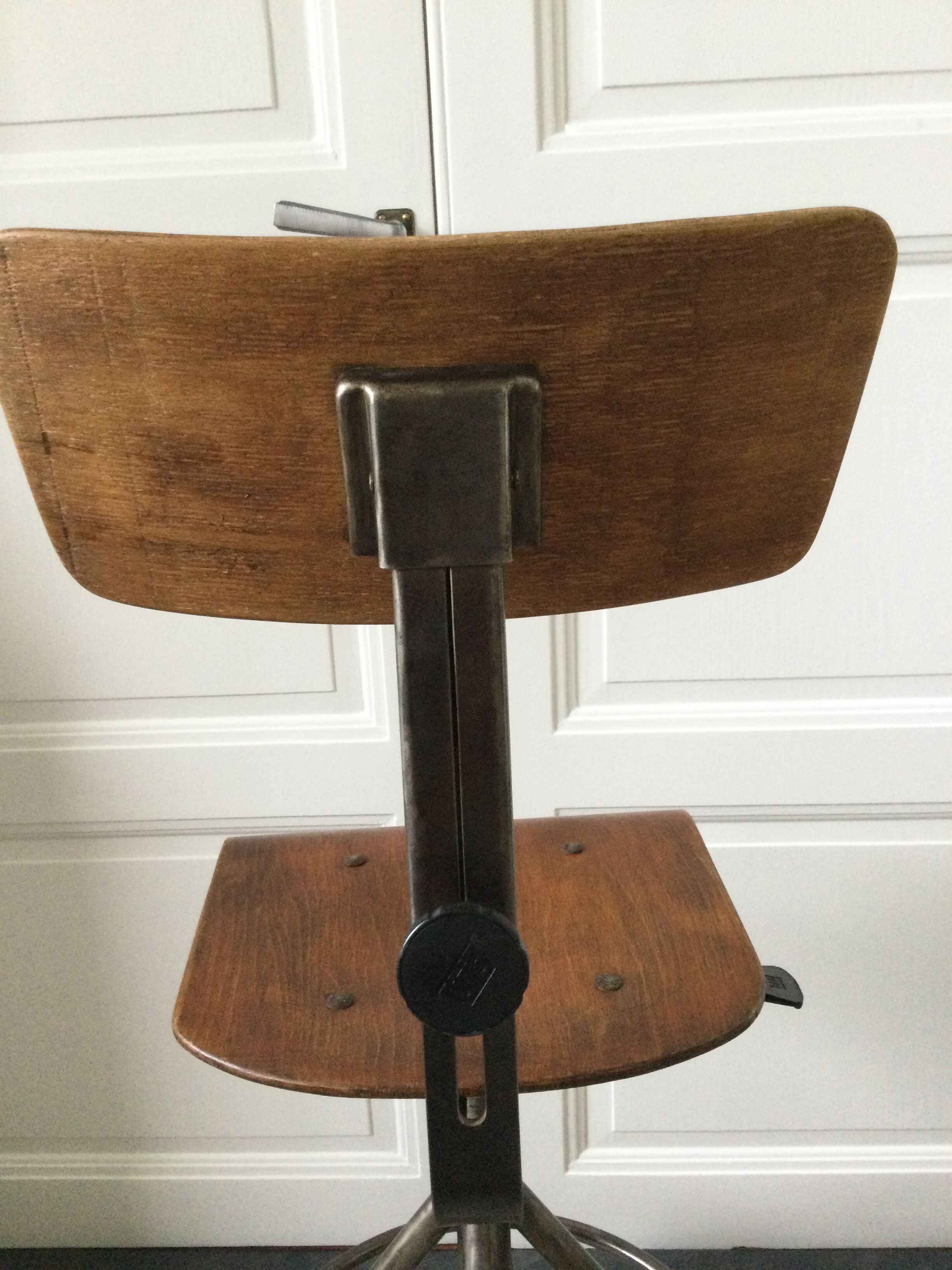 Vintage industrial chair