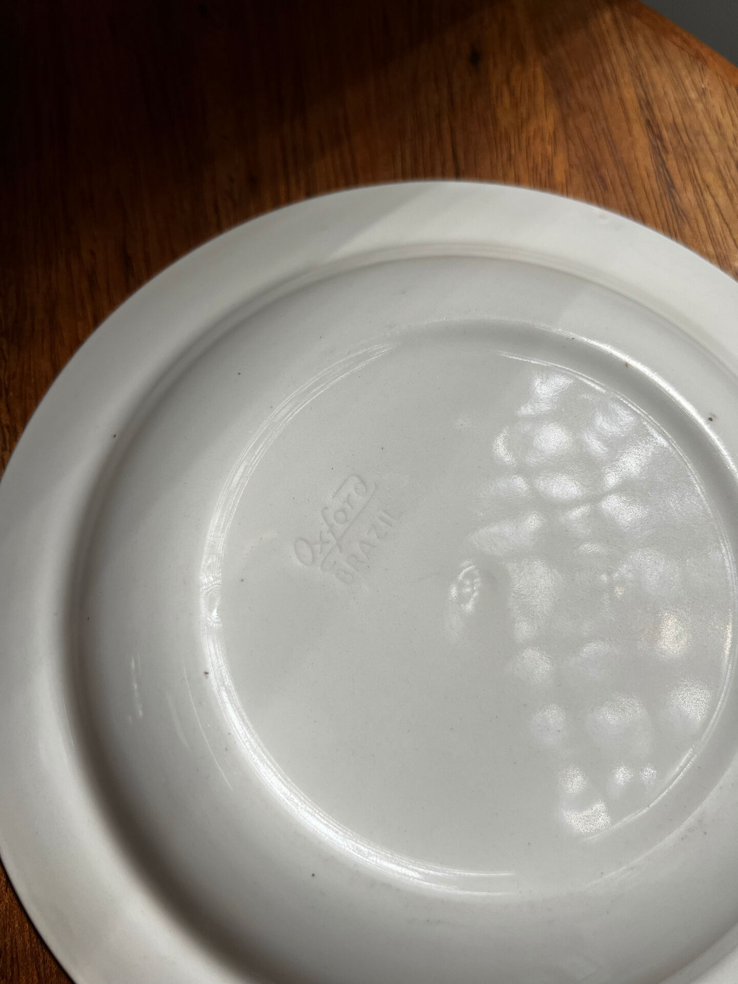6 soup plates 1940s/50s