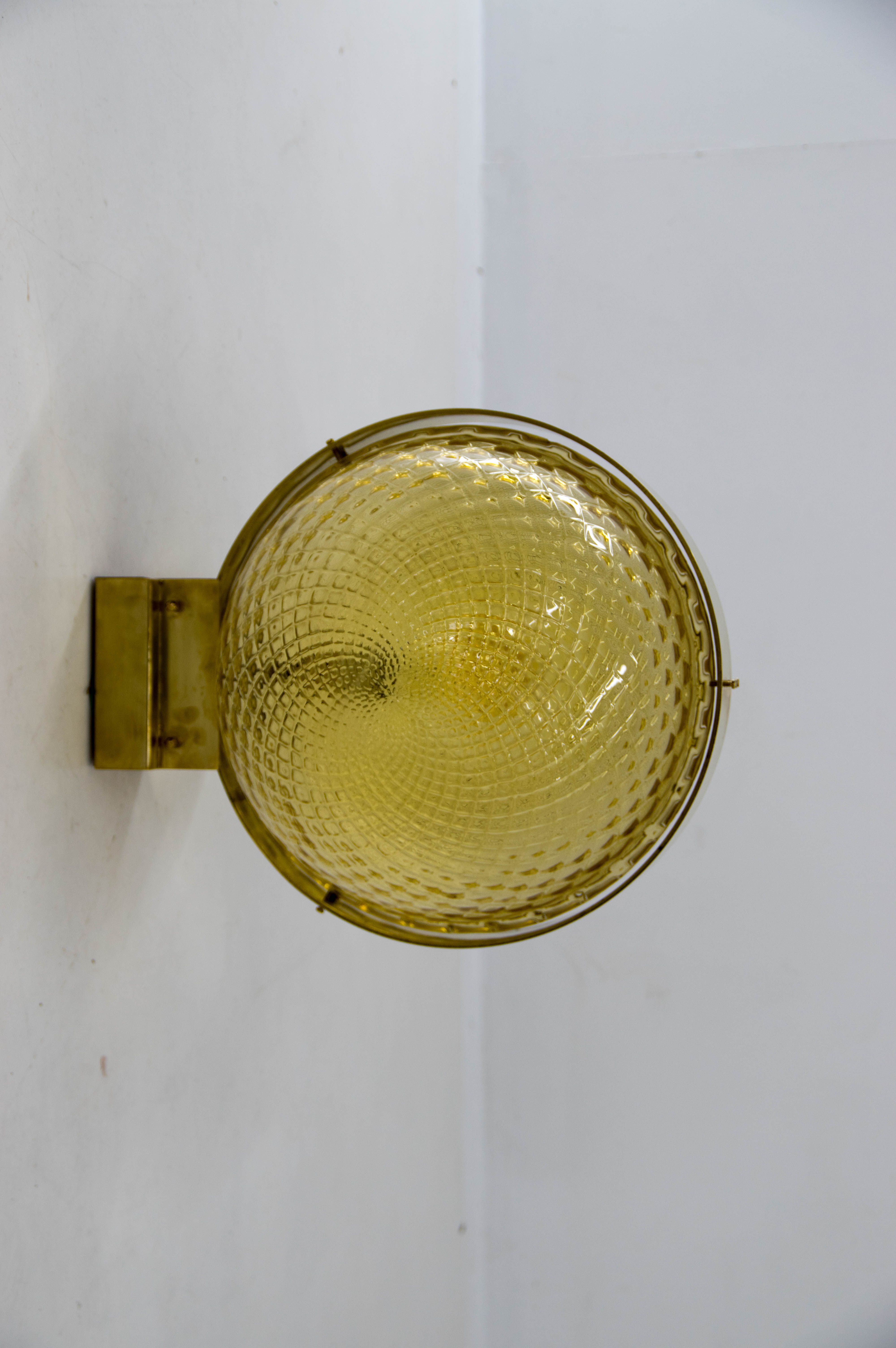 Wall lamp by Kamenicky Senov, 1970