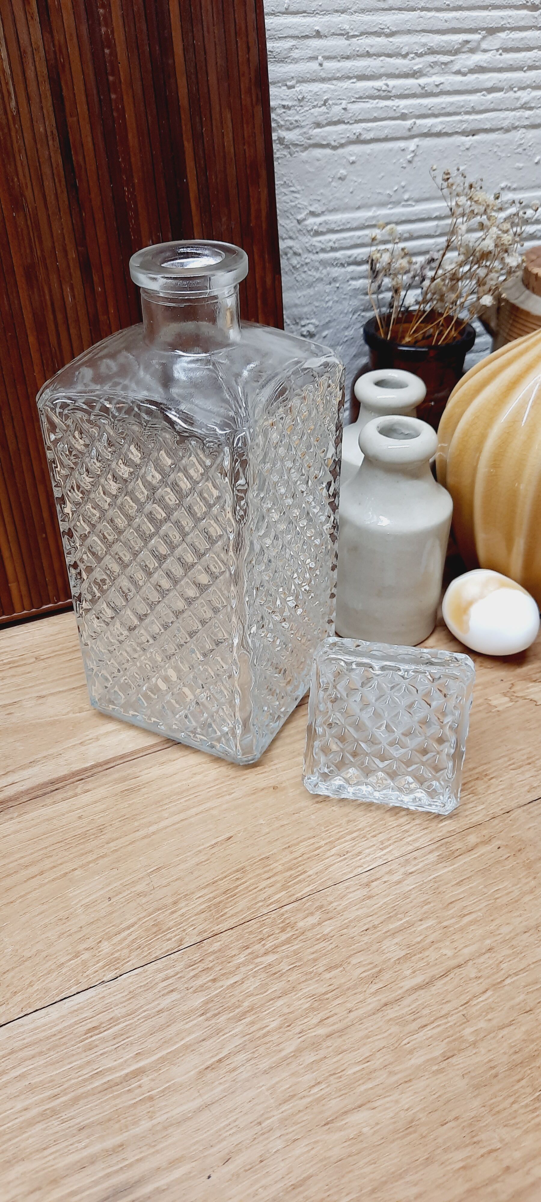Whisky decanter 60s