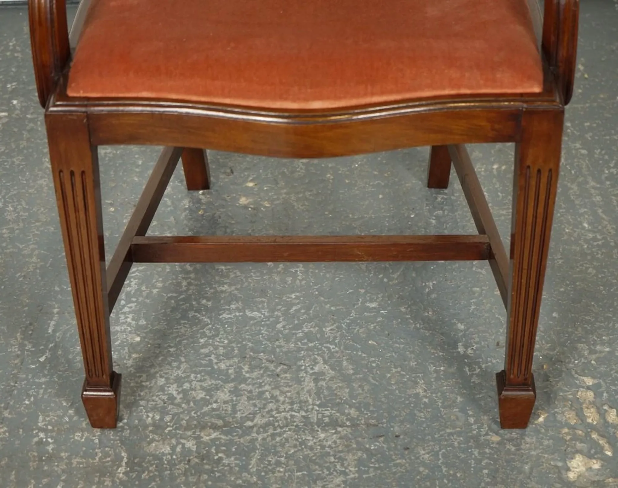 Victorian Hepplewhite Carver Chairs