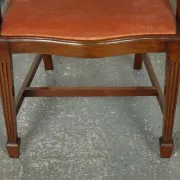 Victorian Hepplewhite Carver Chairs