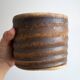 Vintage Dutch ceramic planter / flower pot