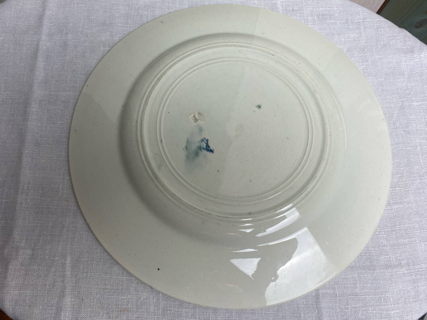 Iron earth flat plate Marguerite model, KetG Luneville