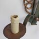 Pairs of vintage wrought iron wall lamps