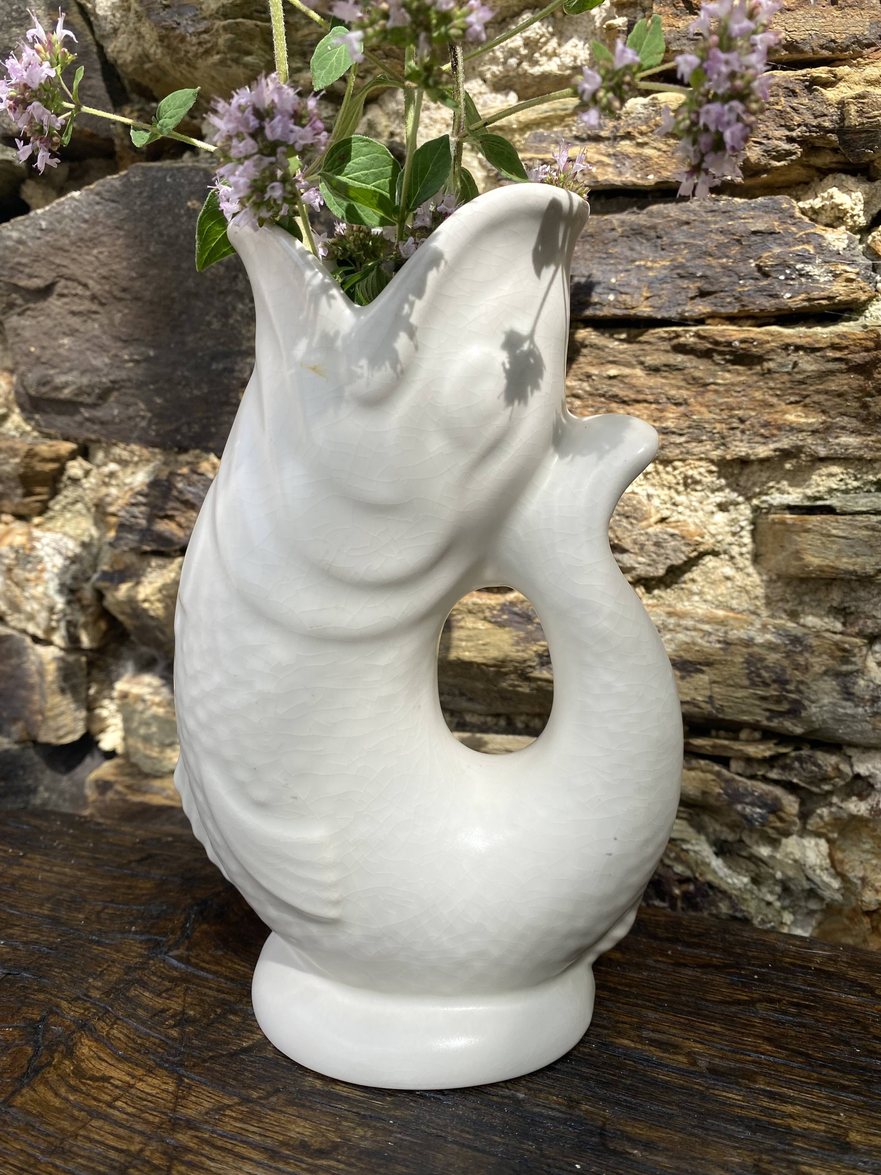 Fish Vase Darmouth Devon England
