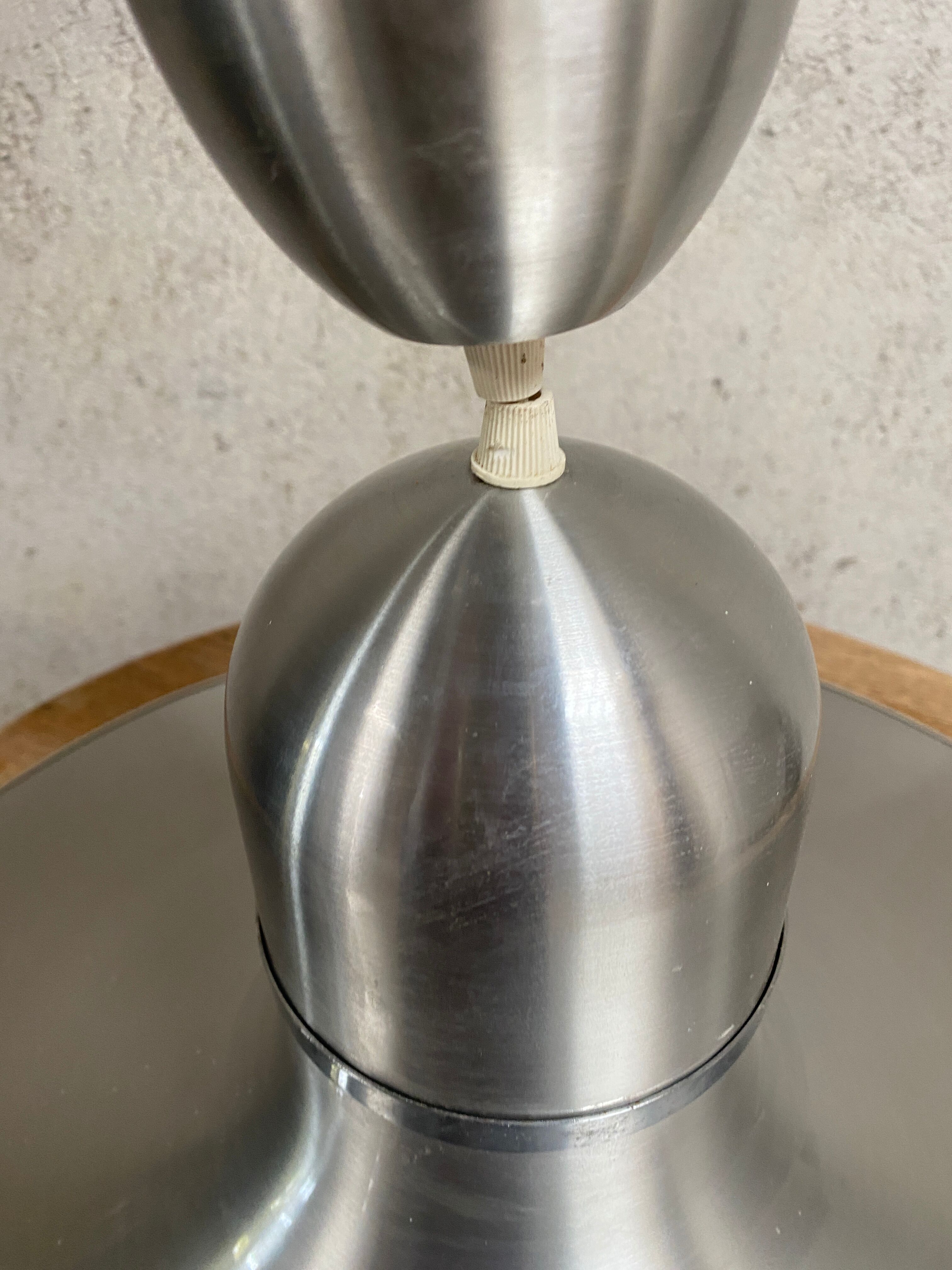 Suspension space age 1970 aluminium