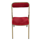 Foldable chair "Souvignet"