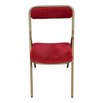 Foldable chair "Souvignet"