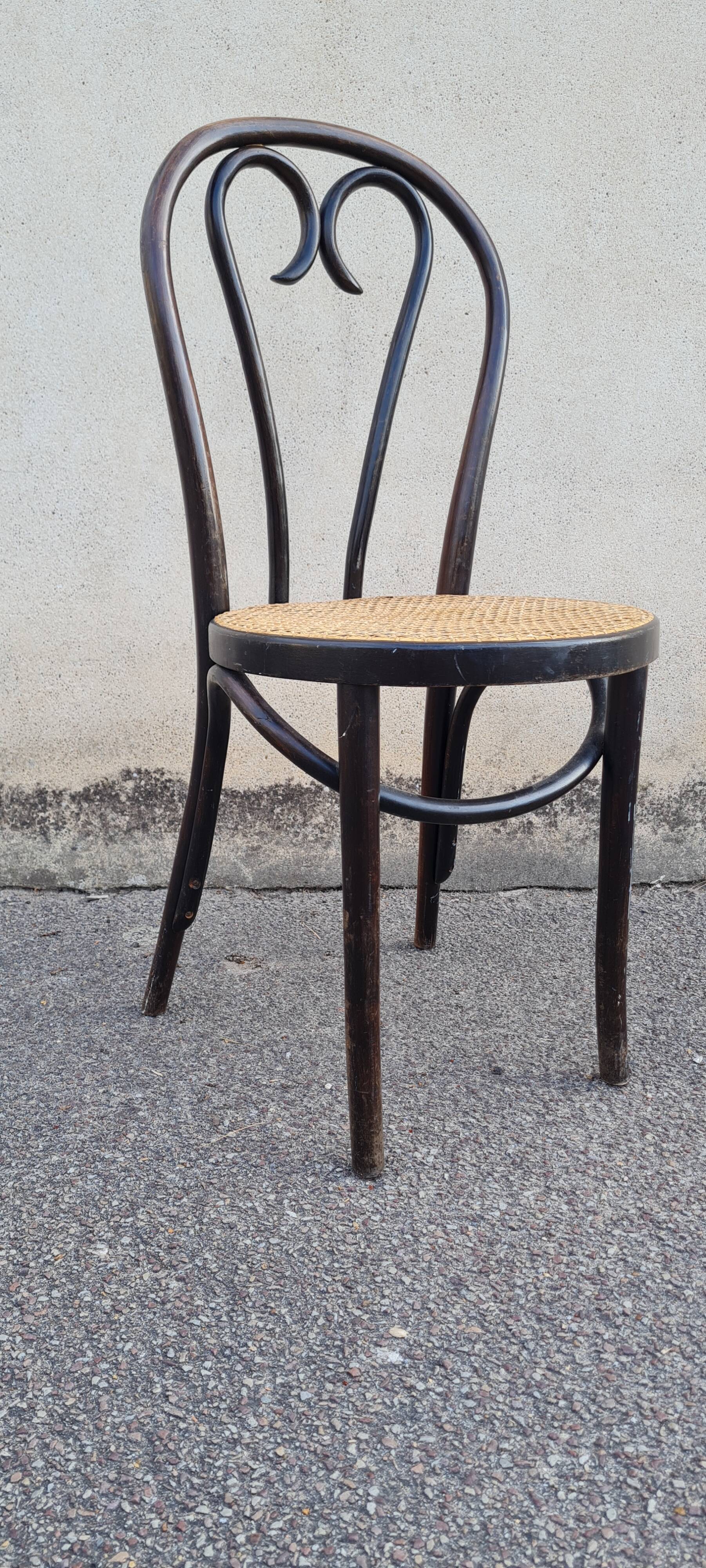 Bistro chair 1950