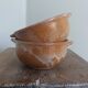 Stoneware ear bowls