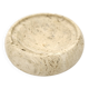 Travertine bowl or piece tray, 1970s