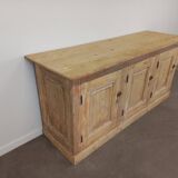 Rustic 3-door sideboard