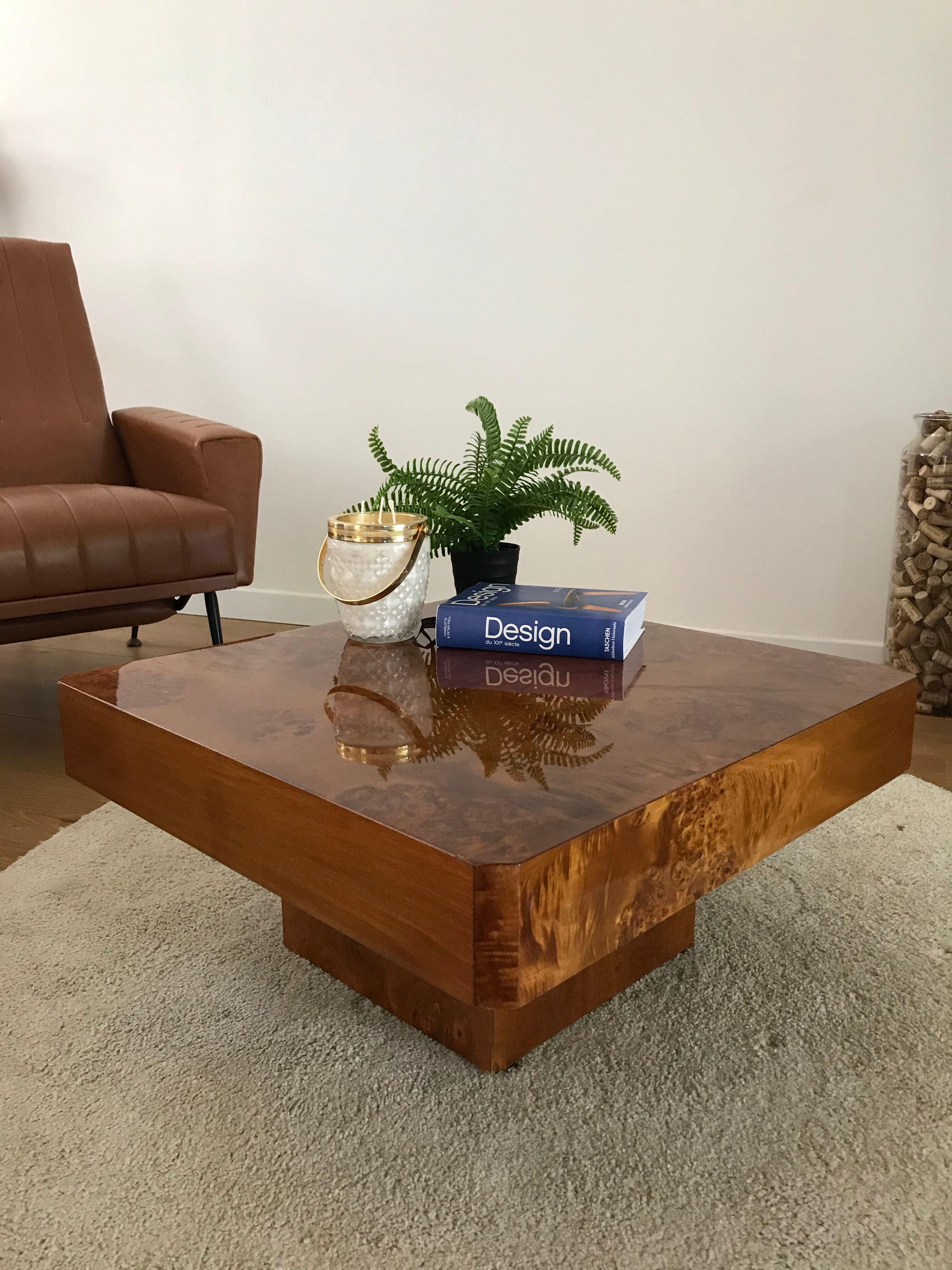 Orme's square vintage coffee table