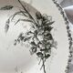 2 “French” ironstone soup plates from Choisy le Roi