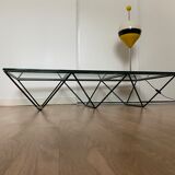 Paolo piva 80s coffee table for B-B Italia.