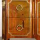 Neoclassical maple commode, France, 18th century