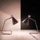 Pair of Italian "cocotte" lamps. 1950s design.