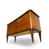 An Italian chest of drawers from the mid-20th century.
