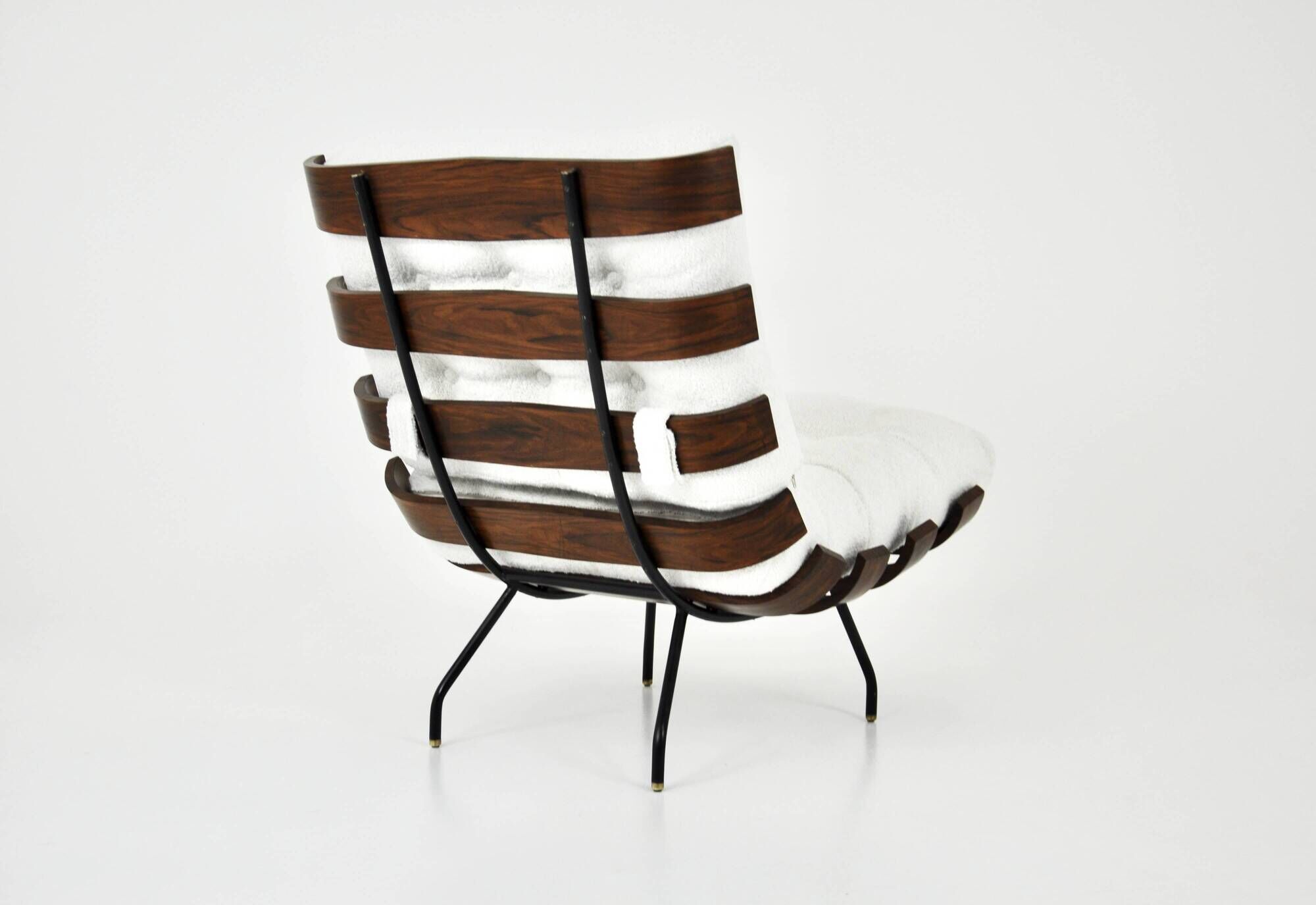 Costela armchairs by Martin Eisler and Carlo Hauner for Forma, 1950s