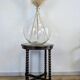 Antique transparent 60L jar, country spirit.