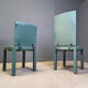 Arcadia dining chairs by Paolo Piva for B&B Italia set of 10