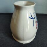 Old ceramic pot cache Lunéville art deco