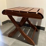 Table basse, repose pieds en bois Bubinga verni par Triconfort