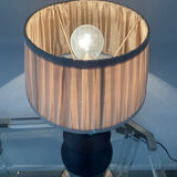Vintage wooden lamp from the 70s