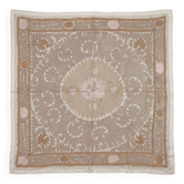 Vintage hand-embroidered tablecloth 146x160 cm