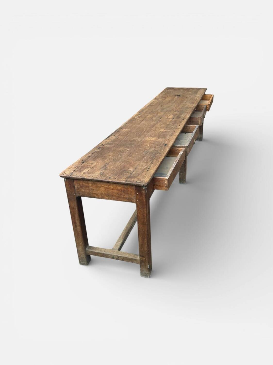 Large console - serving table - professional or display furniture - table