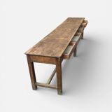 Large console - serving table - professional or display furniture - table