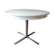 Vintage round table with extensions 1970