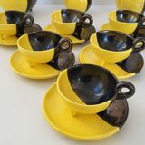 Serice à café Luc Vallauris vintage