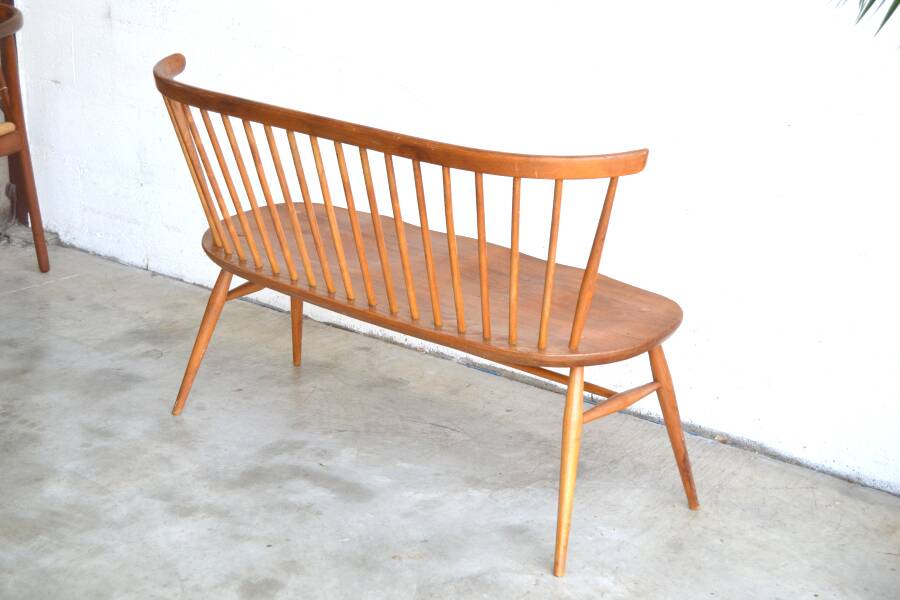 “Love Seat” bench by Lucian Ercolani 1950