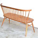 “Love Seat” bench by Lucian Ercolani 1950