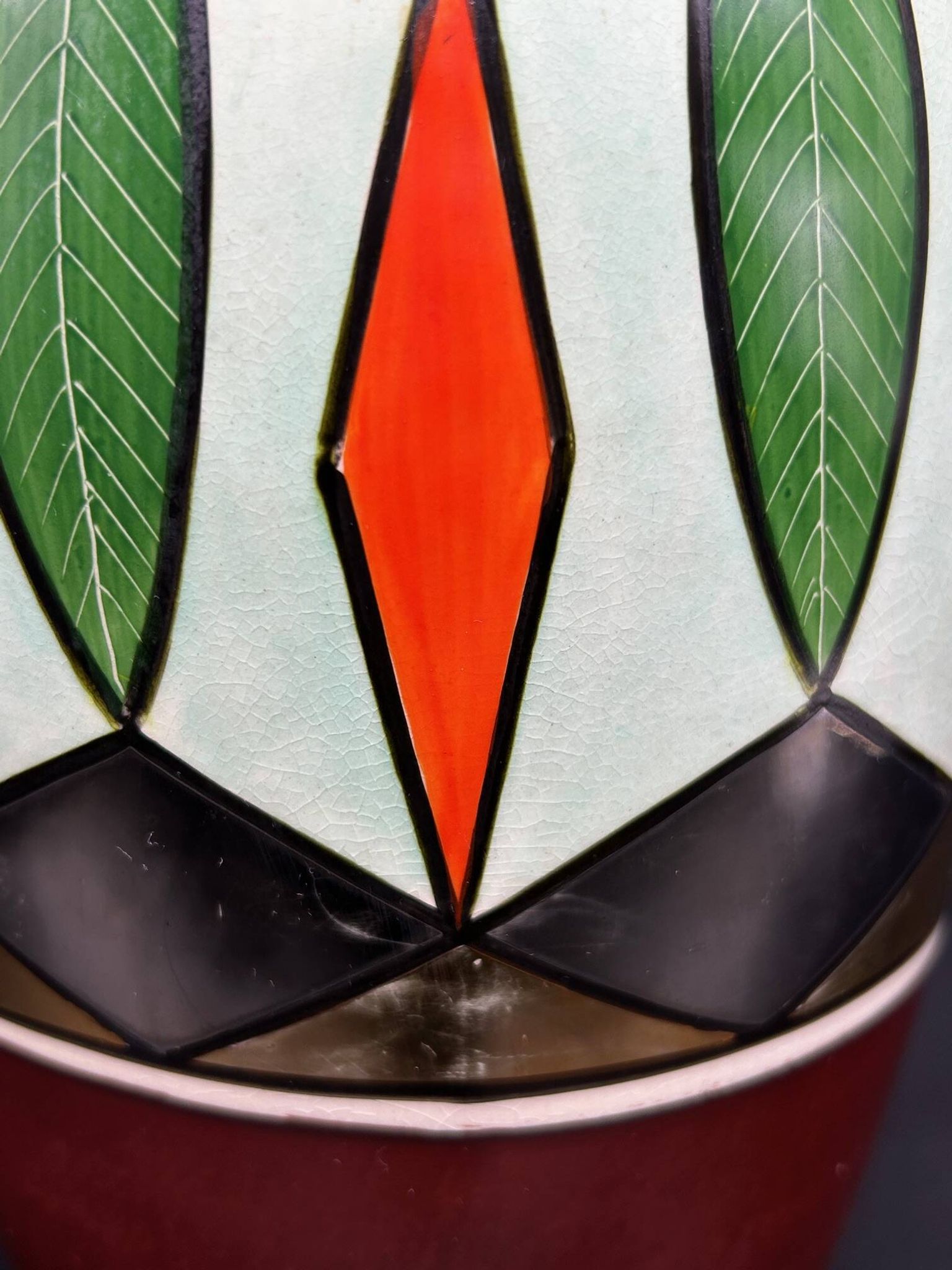 vase Gustave de Bruyn Fives Lille