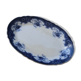 English porcelain dish