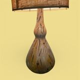 Ceramic sun lamp by Di Stefano, 1970s.