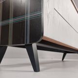 Vintage Ash Chest of Drawers, 1970s