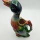 Duck pitcher in dabbling